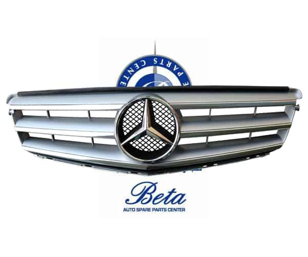 Radiator Grille AMG Gray and Chrome for Mercedes C-Class W204 2008-2014 models, Part Number 2048800023 Radiator Grille AMG Gray and Chrome for Mercedes C-Class W204 2008-2014 models, Part Number 2048800023